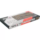 YATO Set de burghie elicoidale 190 piese 1-13 mm HSS-TiN