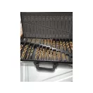 YATO Set de burghie elicoidale 190 piese 1-13 mm HSS-TiN