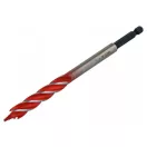 YATO Burghiu pentru lemn 12 x 165 mm cu prindere bit