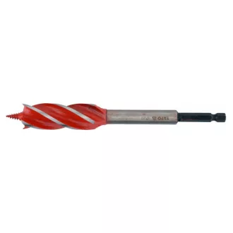 Burghiu pentru lemn YATO 20 x 165 mm cu prindere pentru bit