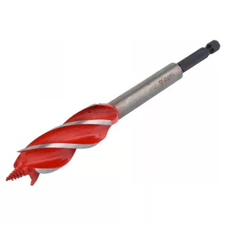 Burghiu pentru lemn YATO 20 x 165 mm cu prindere pentru bit