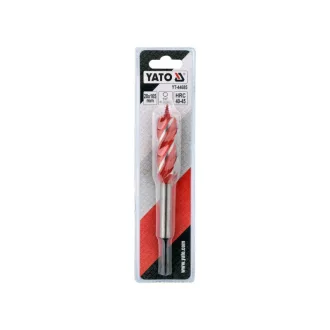 Burghiu pentru lemn YATO 20 x 165 mm cu prindere pentru bit