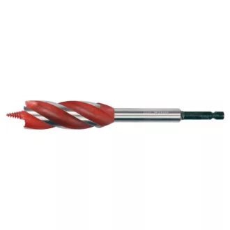 YATO Burghiu pentru lemn 22 x 165 mm cu prindere tip bit