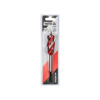 YATO Burghiu pentru lemn 25 x 165 mm cu prindere bit
