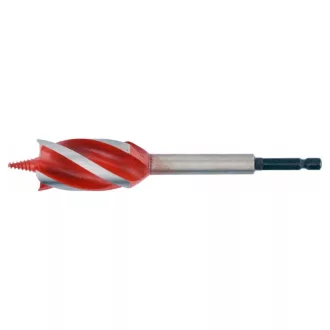   Burghiu pentru lemn YATO, 28 x 165 mm, cu prindere hexagonală