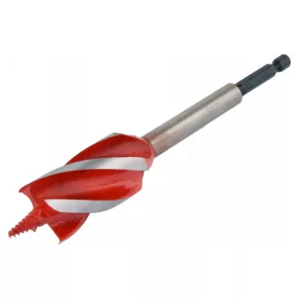   Burghiu pentru lemn YATO, 28 x 165 mm, cu prindere hexagonală