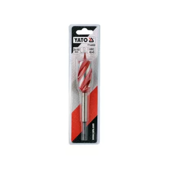   Burghiu pentru lemn YATO, 28 x 165 mm, cu prindere hexagonală