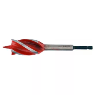 YATO Burghiu pentru lemn 30 x 165 mm cu prindere pentru bit