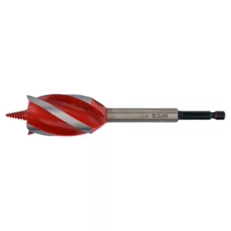 YATO Burghiu pentru lemn 32 x 165 mm cu prindere bit
