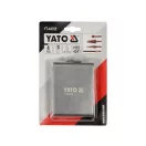 Set multiplu de burghiu YATO Step cu suport din 4 piese