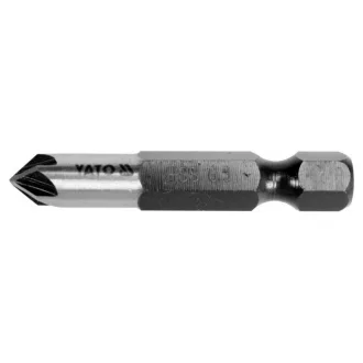   YATO Scufundare conică pentru metal HSS cu prindere de 6,3 mm