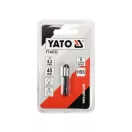 YATO Scufundare conică pentru metal HSS cu prindere de 8,3 mm