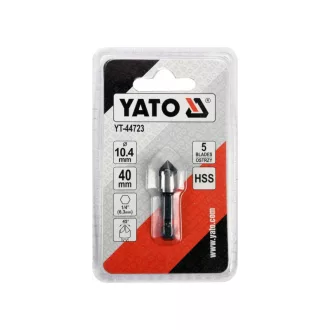   YATO Scufundare conică pentru metal HSS cu prindere de 10,4 mm
