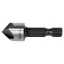 YATO Scufundare conică pentru metal HSS cu prindere de 12,4 mm
