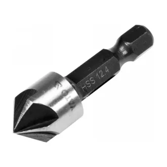   YATO Scufundare conică pentru metal HSS cu prindere de 12,4 mm