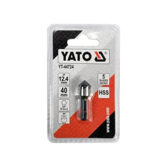   YATO Scufundare conică pentru metal HSS cu prindere de 12,4 mm