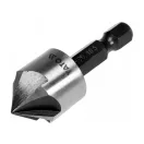 YATO Scufundare conică pentru metal HSS cu prindere de 16,5 mm
