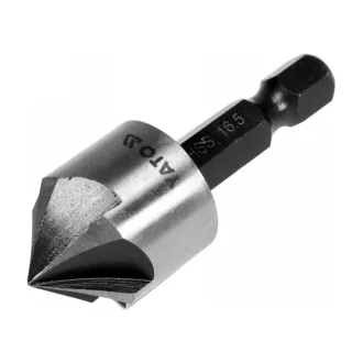   YATO Scufundare conică pentru metal HSS cu prindere de 16,5 mm