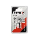 YATO Scufundare conică pentru metal HSS cu prindere de 16,5 mm