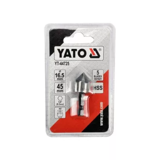   YATO Scufundare conică pentru metal HSS cu prindere de 16,5 mm