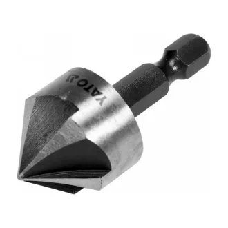   YATO Scufundare conică pentru metal HSS cu prindere de 20,5 mm