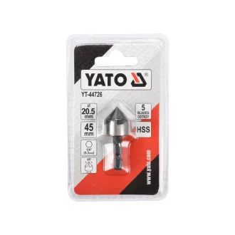   YATO Scufundare conică pentru metal HSS cu prindere de 20,5 mm