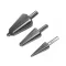 YATO Set burghie trepte 3 piese inox