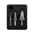 YATO Set burghie trepte 3 piese inox