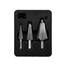 YATO Set burghie trepte 3 piese inox