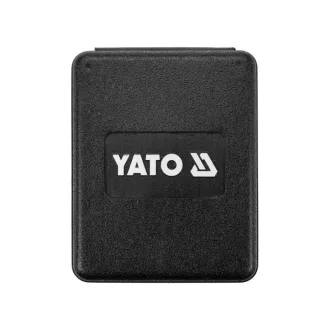 YATO Set burghie trepte 3 piese inox