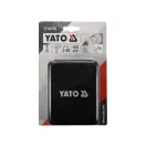 YATO Set burghie trepte 3 piese inox