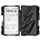 Set de burghie YATO Step 3 piese
