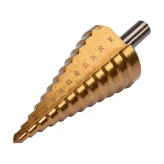 Burghiu pas YATO 6-38 mm 12 trepte HSS nitrura de titan