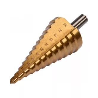 Burghiu pas YATO 6-38 mm 12 trepte HSS nitrura de titan