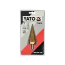 Burghiu pas YATO 6-38 mm 12 trepte HSS nitrura de titan