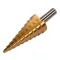 Burghiu pas YATO 4-22 mm 10 trepte HSS nitrura de titan