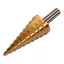 Burghiu pas YATO 4-22 mm 10 trepte HSS nitrura de titan