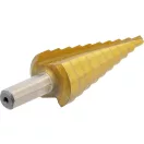 Burghiu pas YATO 4-22 mm 10 trepte HSS nitrura de titan