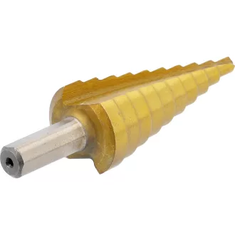 Burghiu pas YATO 4-22 mm 10 trepte HSS nitrura de titan