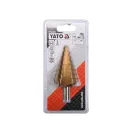 Burghiu pas YATO 10-45 mm 8 trepte HSS nitrura de titan