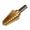 Burghiu pas YATO 14-26 mm 7 trepte HSS nitrura de titan