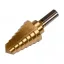 Burghiu pas YATO 14-26 mm 7 trepte HSS nitrura de titan