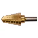 Burghiu pas YATO 14-26 mm 7 trepte HSS nitrura de titan