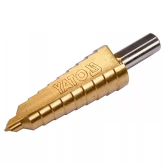 Burghiu pas YATO 6-20 mm 10 trepte HSS nitrura de titan