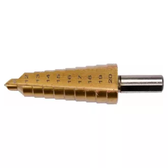 Burghiu pas YATO 6-20 mm 10 trepte HSS nitrura de titan