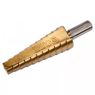 YATO Burghiu pas 10-20 mm 11 trepte HSS nitrura de titan