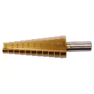 YATO Burghiu pas 10-20 mm 11 trepte HSS nitrura de titan