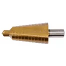 Burghiu pas YATO 10-30 mm 12 trepte HSS nitrura de titan