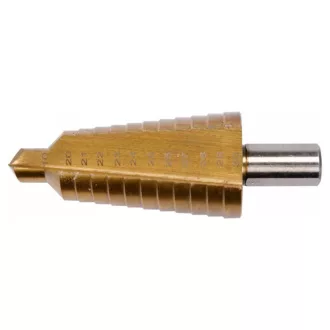 Burghiu pas YATO 10-30 mm 12 trepte HSS nitrura de titan
