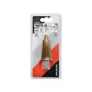 Burghiu pas YATO 10-30 mm 12 trepte HSS nitrura de titan